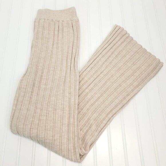 Anine Bing 100% Wool Ribbed Val Pants Size Medium - Picture 11 of 14